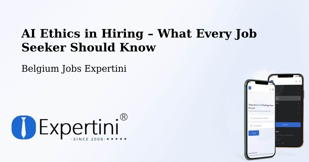 AI Ethics in Recruitment & Hiring – Liège - Liège, Belgium Jobs Expertini